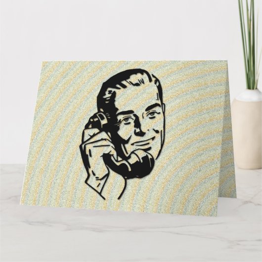 悪いパパカード-低下 カード (正面)