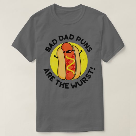 悪いパパパンは最も可愛いソーセージパン1 Tシャツ (デザイン正面)