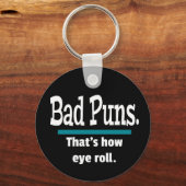 悪いパンズアイ転が キーホルダー (正面)