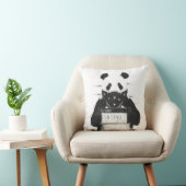悪いパンダ クッション (椅子)