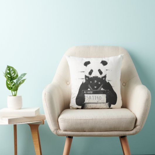 悪いパンダ クッション (椅子)