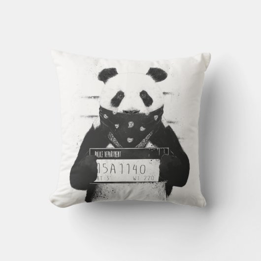 悪いパンダ クッション (正面)