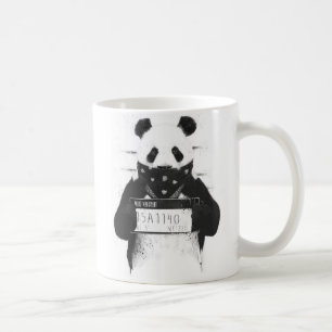 悪いパンダ コーヒーマグカップ