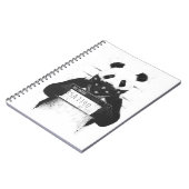 悪いパンダ ノートブック (左側)