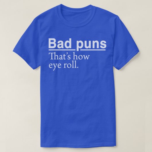 悪いパンチThatsどのように目転が Tシャツ (デザイン正面)