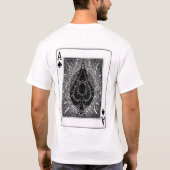 悪いビート Tシャツ (裏面)