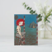 悪いピエロゴシックホラー ポストカード (スタンド正面)