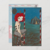 悪いピエロゴシックホラー ポストカード (正面/裏面)