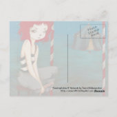 悪いピエロゴシックホラー ポストカード (裏面)