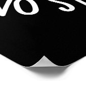 悪いフライドパンデンプンダークBG ポスター (角)