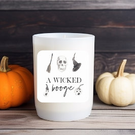 悪いブギ |ハッピーハローウィン スクエアシール