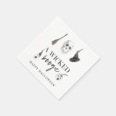 悪いブギ |ハッピーハローウィン スタンダードカクテルナプキン (角)