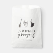 悪いブギ |ハッピーハローウィン フェイバーバッグ (正面)