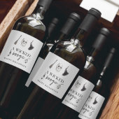 悪いブギ |ハッピーハローウィン ワインラベル