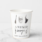 悪いブギ |ハッピーハローウィン 紙コップ (裏面)