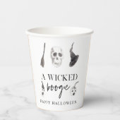 悪いブギ |ハッピーハローウィン 紙コップ (正面)