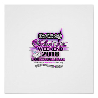 悪いブックウィークエンド2018署名ポスター ポスター