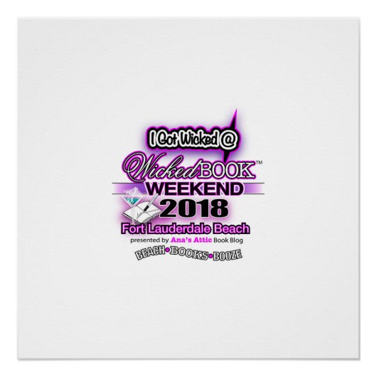 悪いブックウィークエンド2018署名ポスター ポスター (正面)