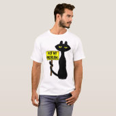悪いブーギーは私の問題ではない Tシャツ (正面フル)