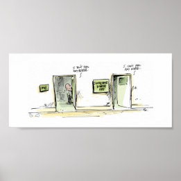 悪いプリント ポスター