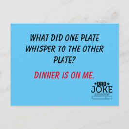 悪いプンパパジョーク設計 ポストカード