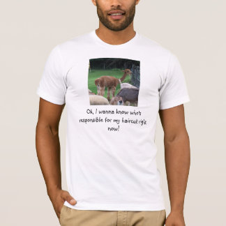 悪いヘアカットのワイシャツ Tシャツ