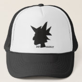 悪いヘアカット キャップ (正面)