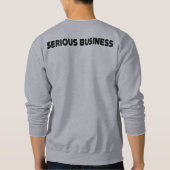 悪いベビー スウェットシャツ (裏面)