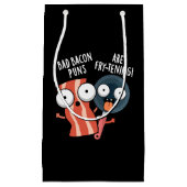 悪いベーコンパンは揚げ物のフードプンダークBG スモールペーパーバッグ (正面)