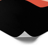 悪いベーコンパンは揚げ物のフードプンダークBG ポスター (角)