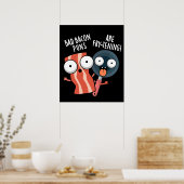 悪いベーコンパンは揚げ物のフードプンダークBG ポスター (キッチン)