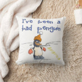 悪いペンギンだったんだ クッション (ブランケット)