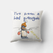 悪いペンギンだったんだ クッション (裏面)