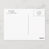 悪いポストカード ポストカード (裏面)