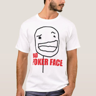 悪いポーカーフェース Tシャツ