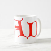悪いマグカップ コーヒーマグカップ (正面右)