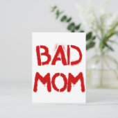 悪いママ ポストカード (スタンド正面)