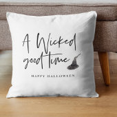 悪いモダングッドタイム引用文 |ハッピーハローウィン クッション