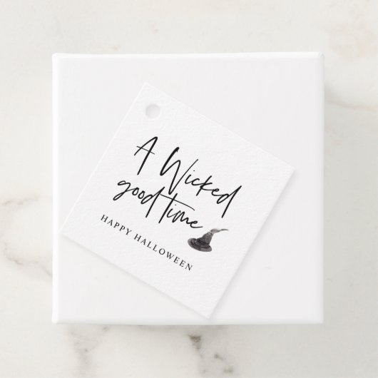 悪いモダングッドタイム引用文 |ハッピーハローウィン フェイバータグ (インサイチュ)