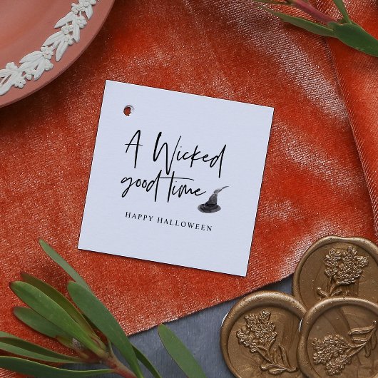 悪いモダングッドタイム引用文 |ハッピーハローウィン フェイバータグ