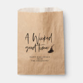 悪いモダングッドタイム引用文 |ハッピーハローウィン フェイバーバッグ (正面)