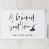 悪いモダングッドタイム引用文 |ハッピーハローウィン ペーパーパッド (インサイチュ)