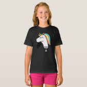 悪いユニコーン Tシャツ (正面フル)