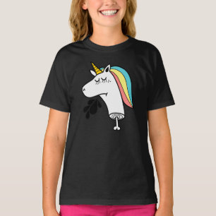 悪いユニコーン Tシャツ