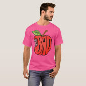 悪いリンゴ Tシャツ (正面フル)