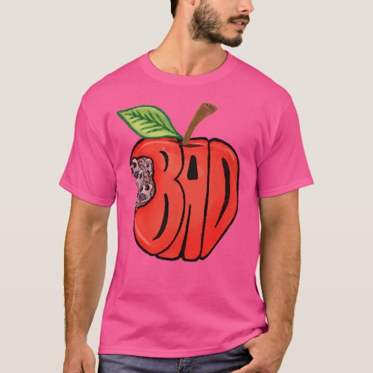 悪いリンゴ Tシャツ (正面)