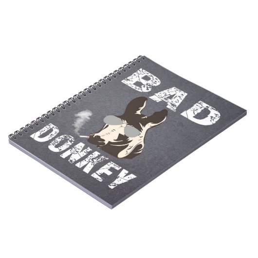 悪いロバ ノートブック (左側)