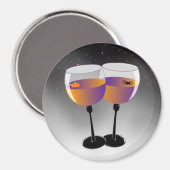 悪いワイン マグネット (正面/裏面)