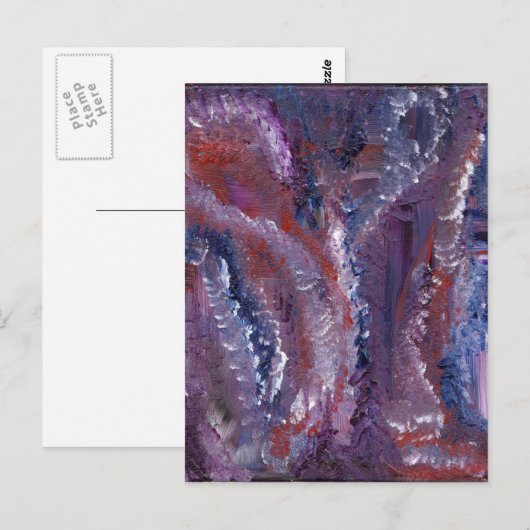 悪い一日 ポストカード (正面/裏面)