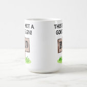 悪い予感のマグカップ コーヒーマグカップ (中央)